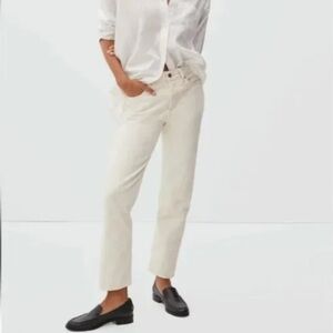NWT EVERLANE The Rigid Slouch Jean Organic Cotton